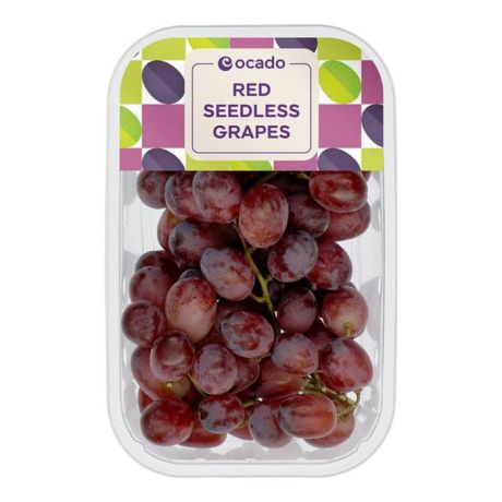 Ocado Red Seedless Grapes