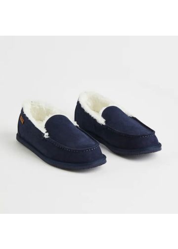 Fleece-lined Slippers