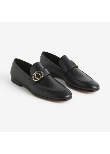 Buckle-detail Loafers