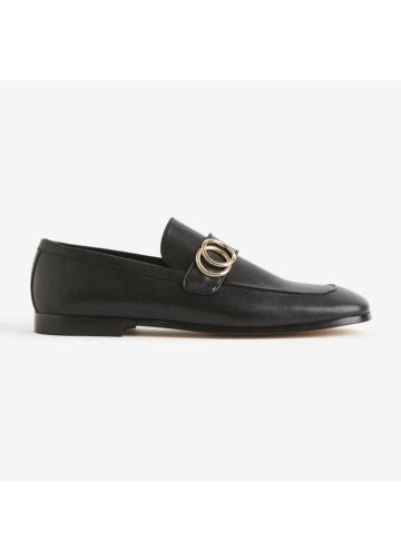 Buckle-detail Loafers