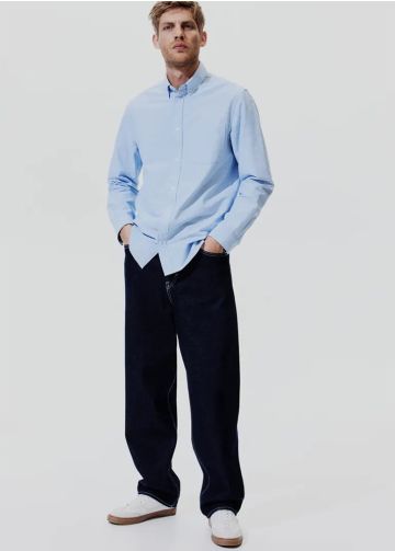 Regular Fit Oxford Shirt