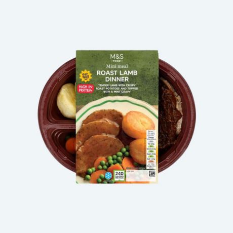  M&S Roast Lamb Dinner