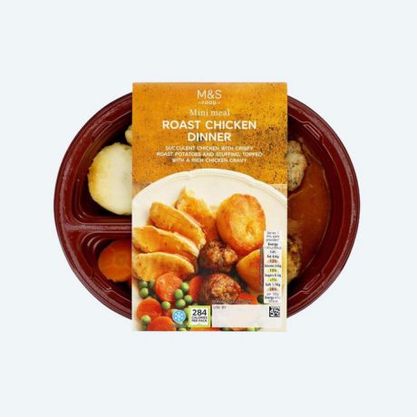  M&S Roast Lamb Dinner