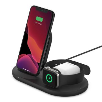 3-in-1 Wireless Charger for Apple Devices