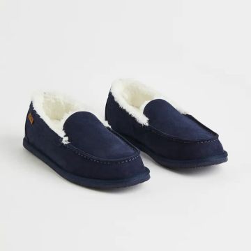 Fleece-lined Slippers