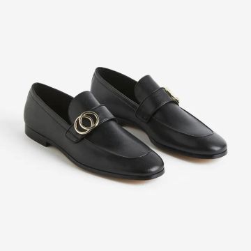 Buckle-detail Loafers