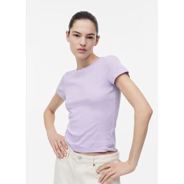 Ribbed modal T-shirts