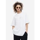 Oversized Motif T-shirt