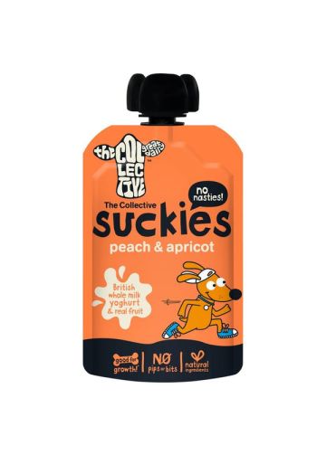 The Collective Peach & Apricot Suckies Kids
