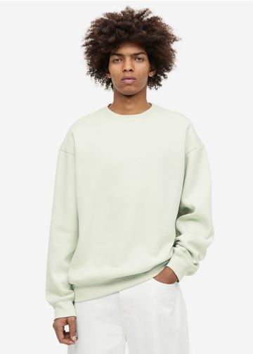 Loose Fit Sweatshirt