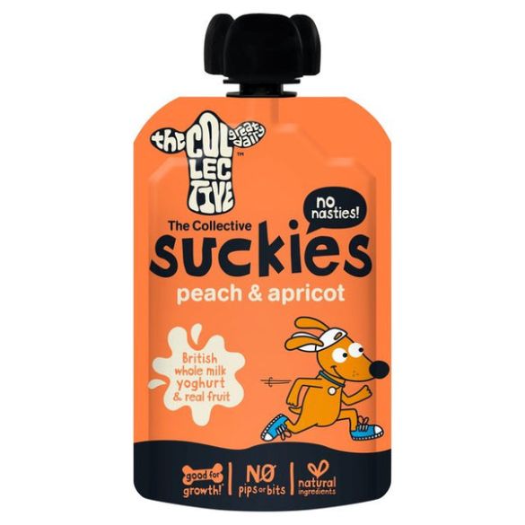 The Collective Peach & Apricot Suckies Kids